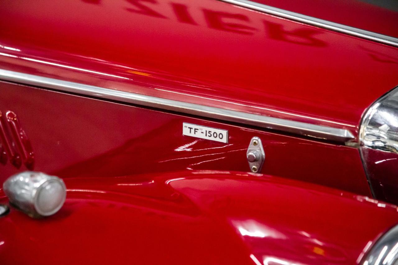 1955 MG MGTF 1500