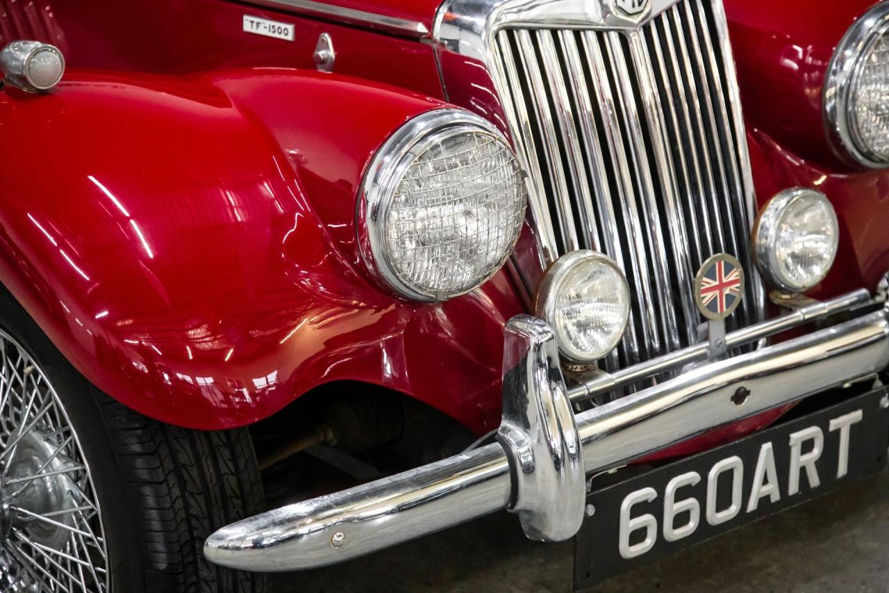 1955 MG MGTF 1500