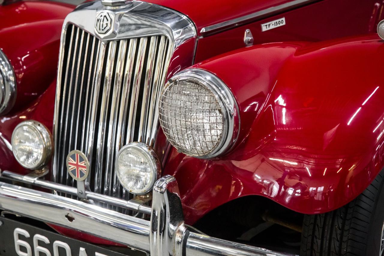 1955 MG MGTF 1500