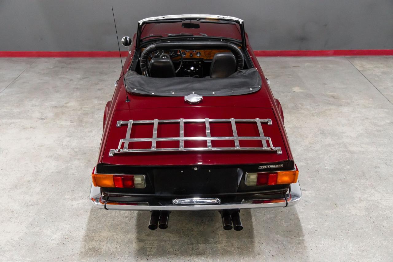 1972 Triumph TR6