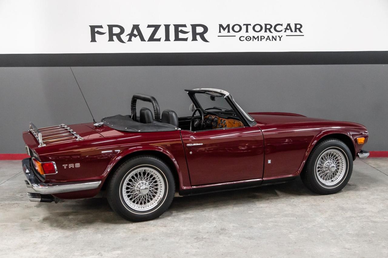 1972 Triumph TR6