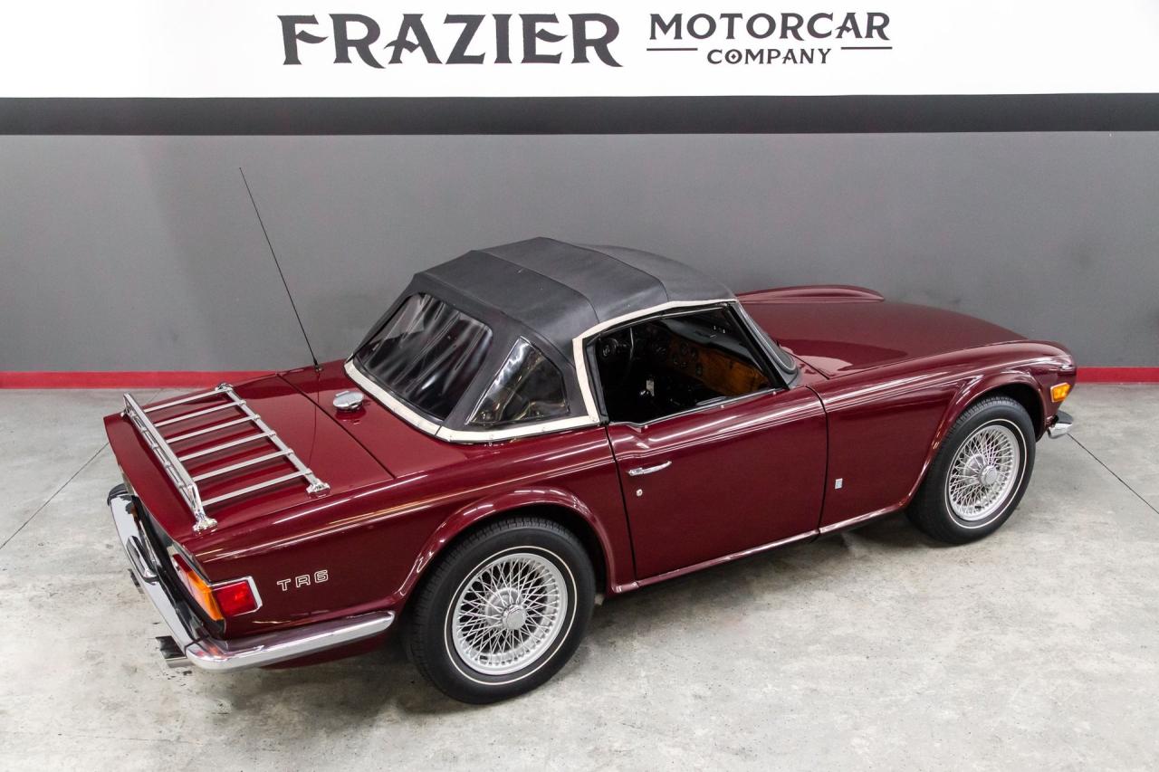 1972 Triumph TR6