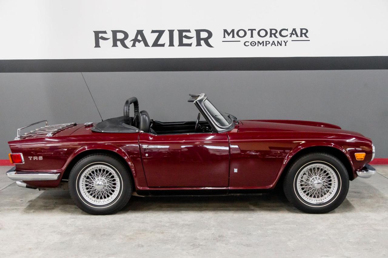 1972 Triumph TR6
