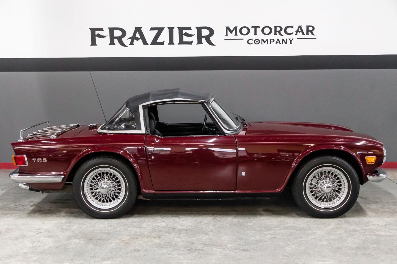 1972 Triumph TR6