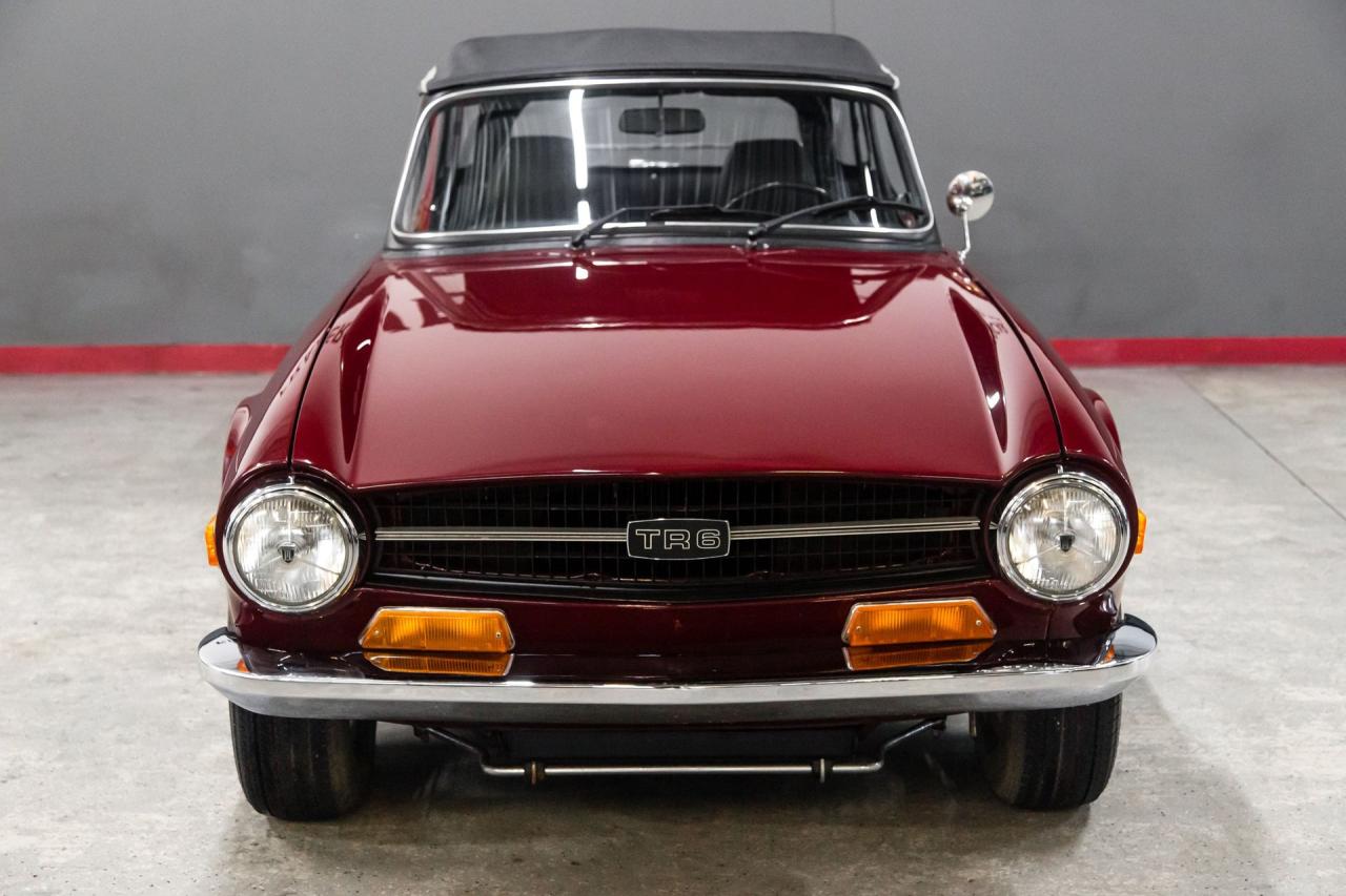 1972 Triumph TR6