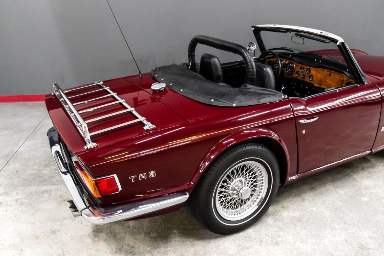 1972 Triumph TR6