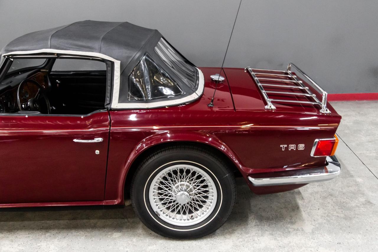 1972 Triumph TR6