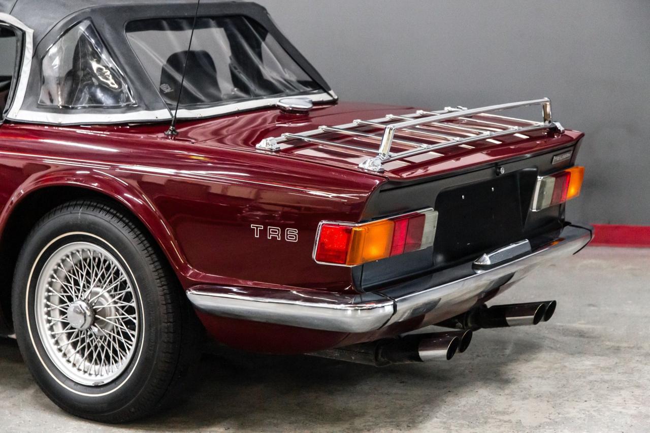 1972 Triumph TR6