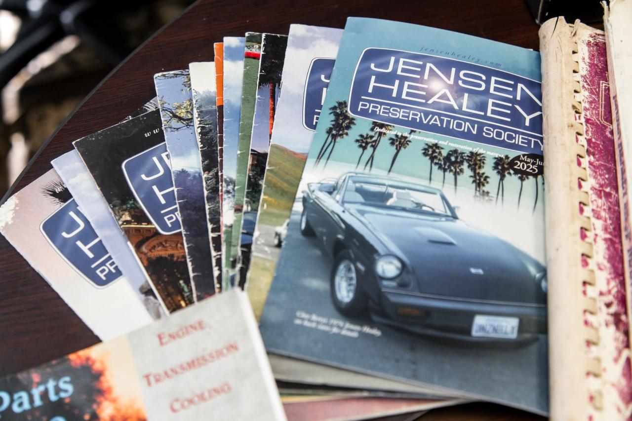 1974 Jensen Jenson Healey MK II
