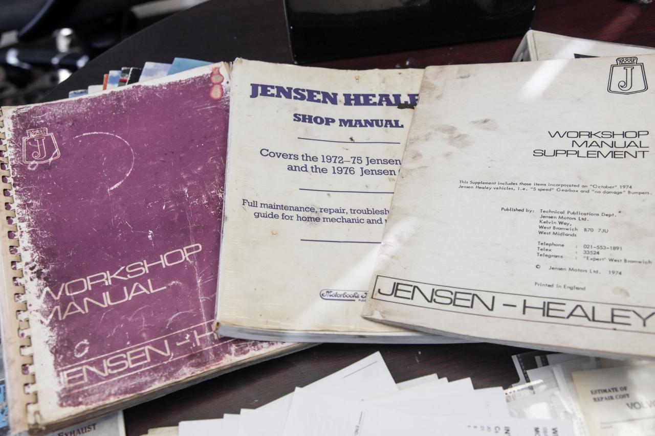 1974 Jensen Jenson Healey MK II