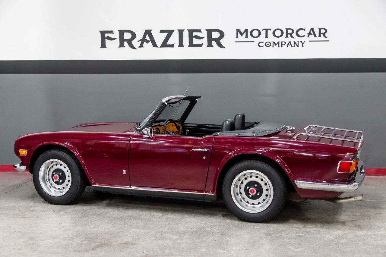 1972 Triumph TR6