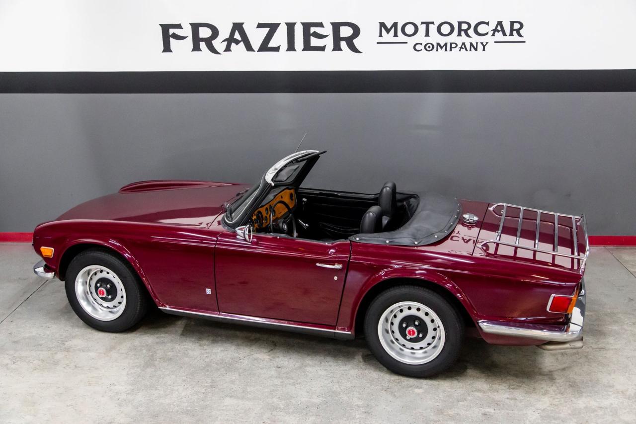 1972 Triumph TR6