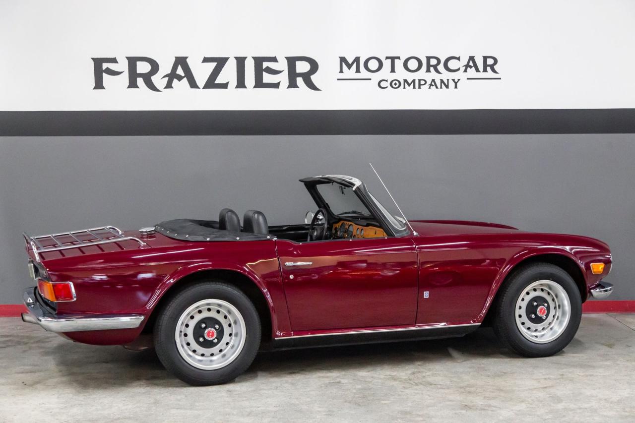 1972 Triumph TR6