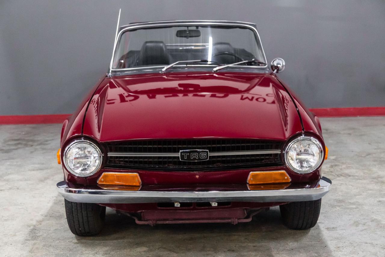 1972 Triumph TR6
