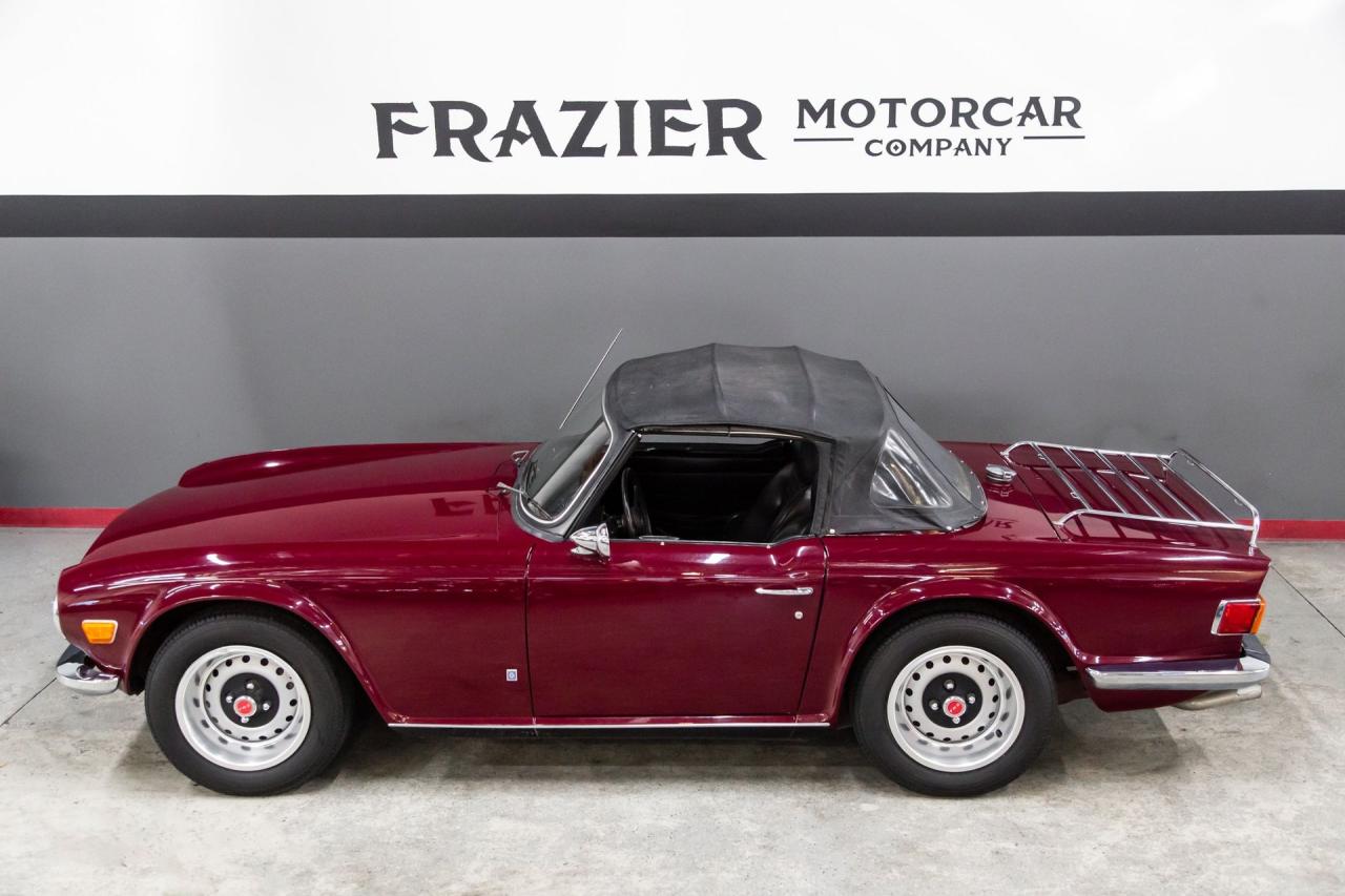 1972 Triumph TR6