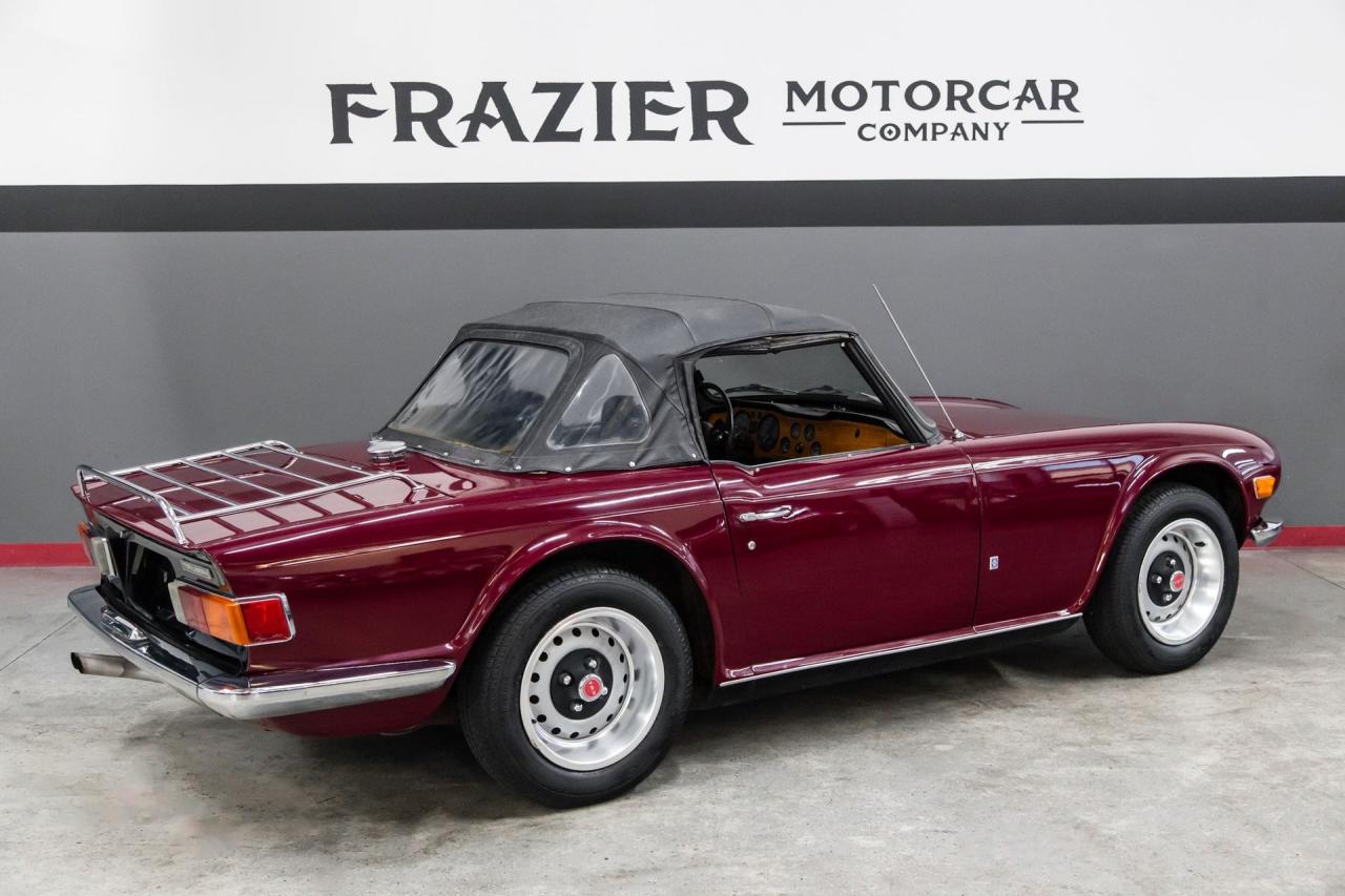 1972 Triumph TR6