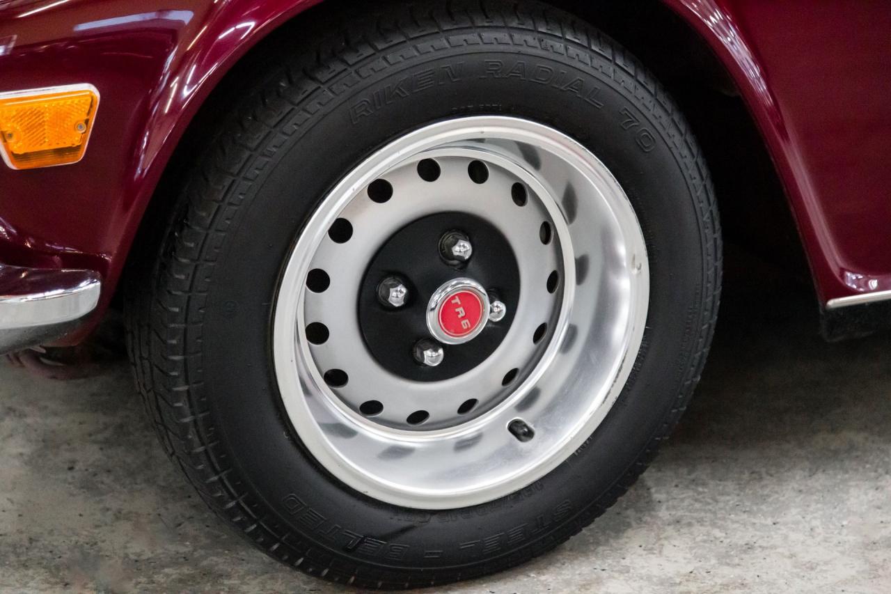 1972 Triumph TR6