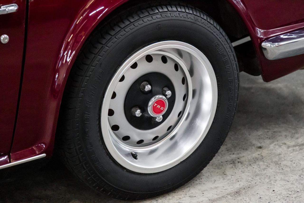 1972 Triumph TR6