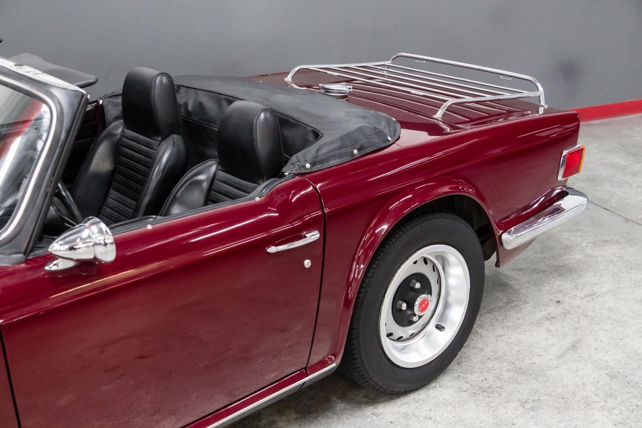 1972 Triumph TR6