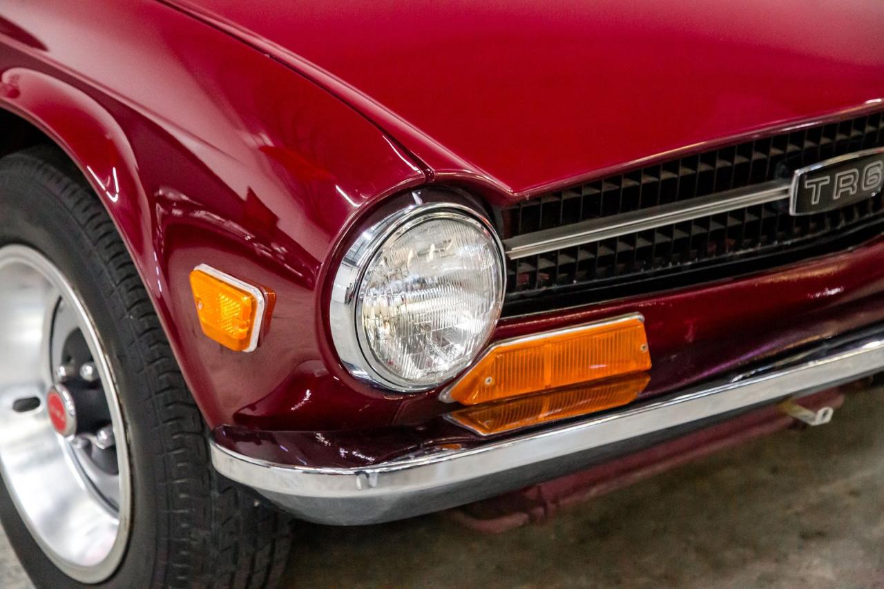 1972 Triumph TR6