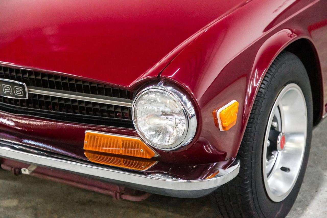 1972 Triumph TR6