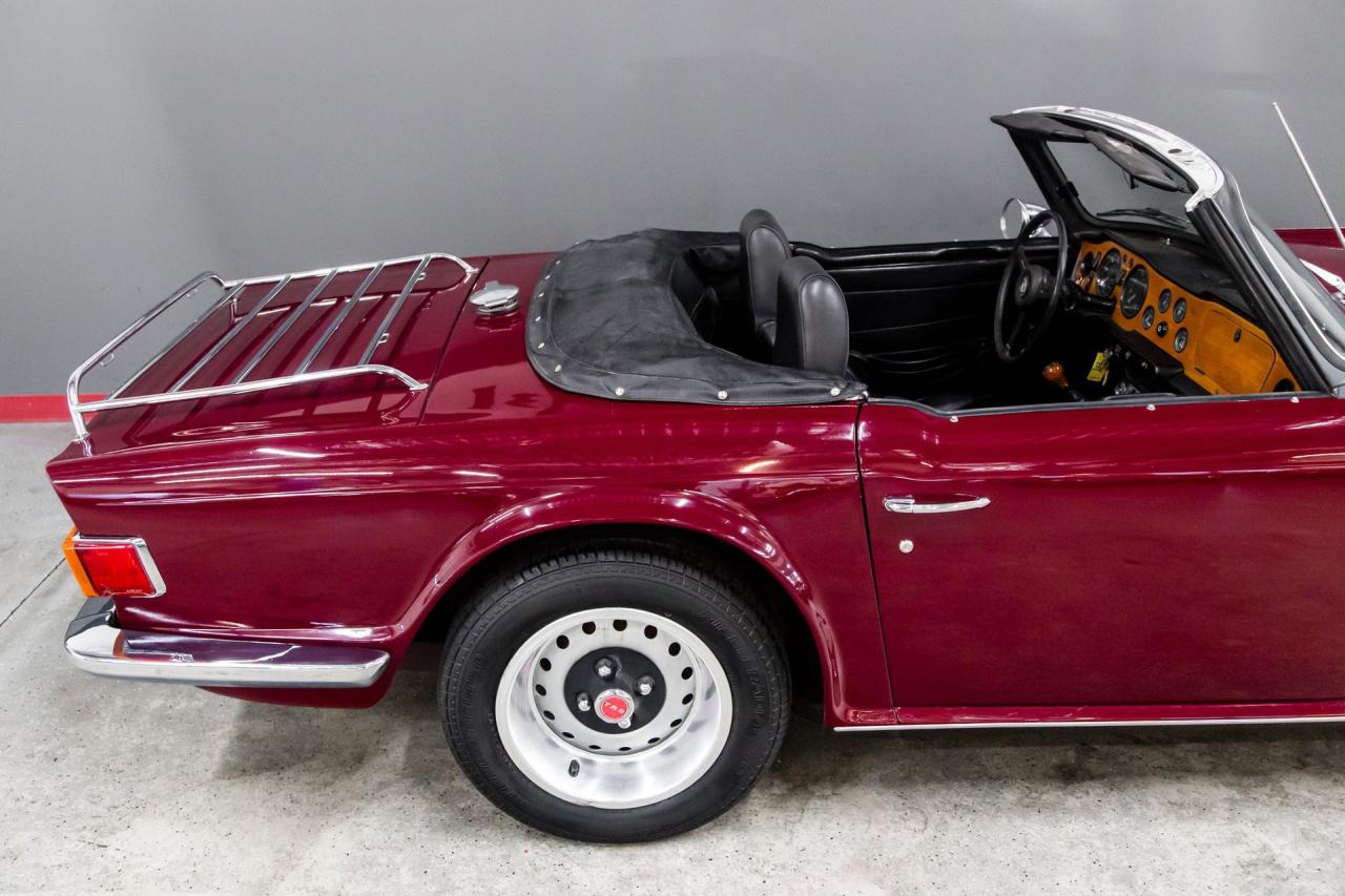 1972 Triumph TR6