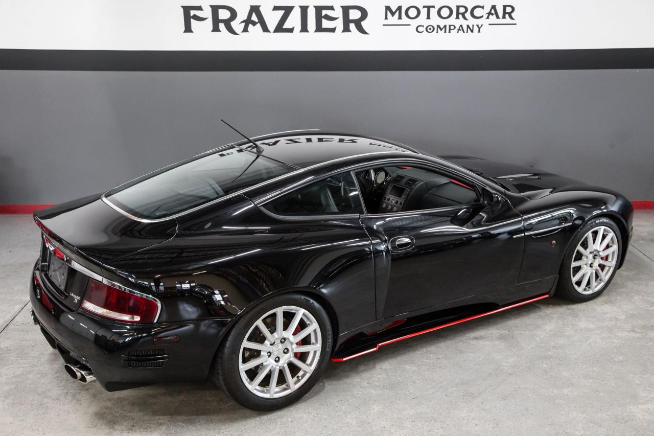 2006 Aston Martin VANQUISH S
