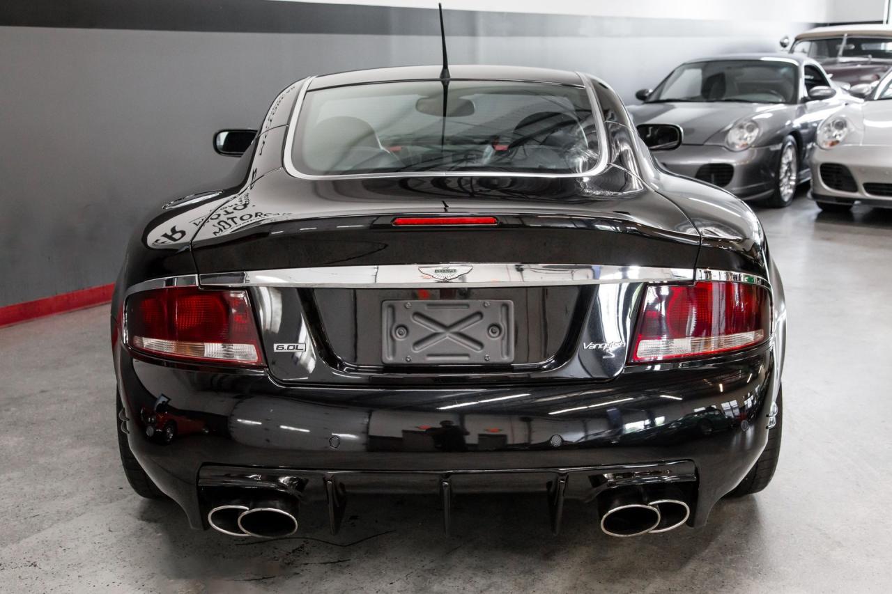 2006 Aston Martin VANQUISH S