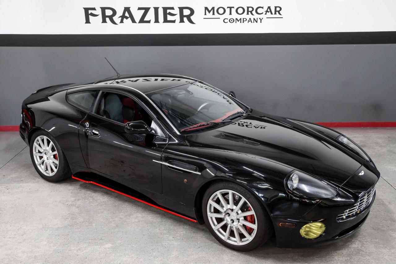 2006 Aston Martin VANQUISH S