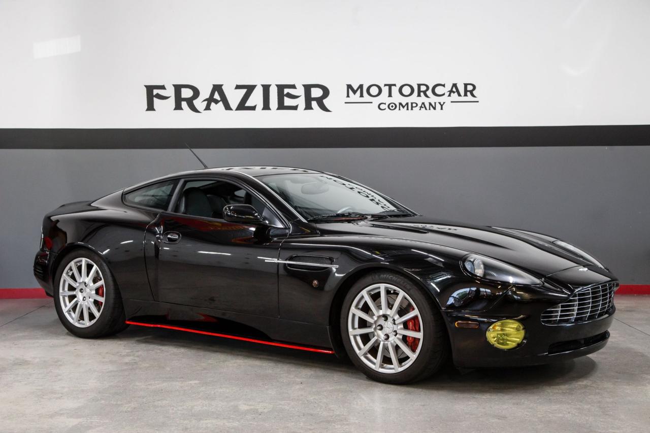 2006 Aston Martin VANQUISH S
