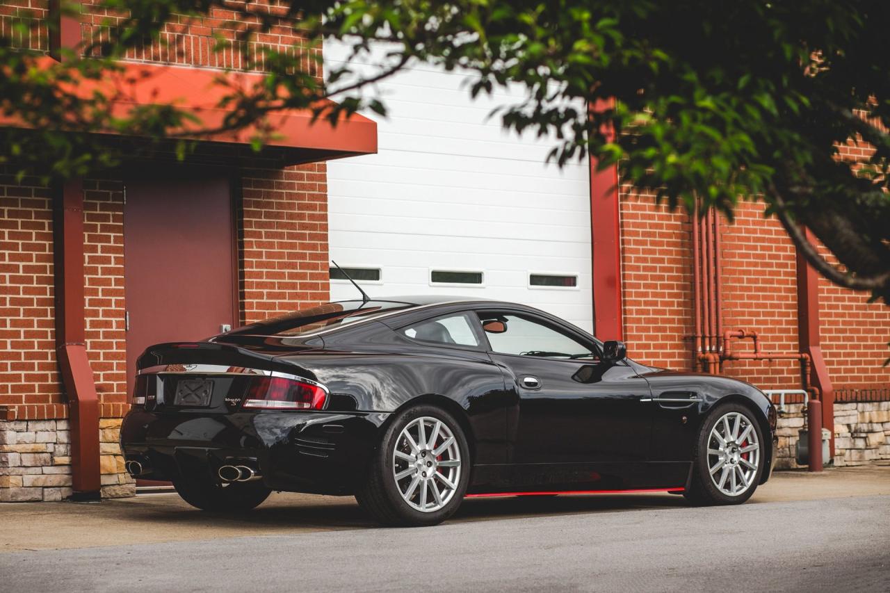 2006 Aston Martin VANQUISH S