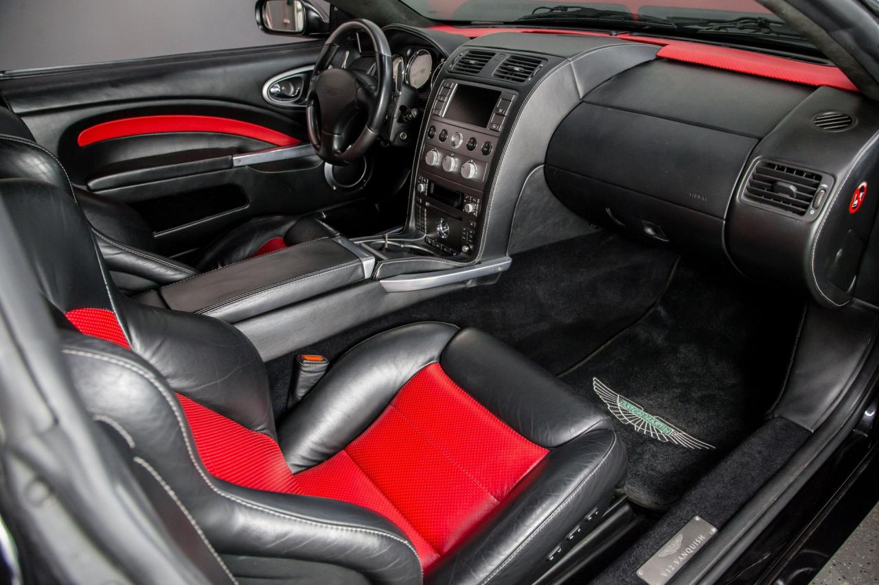 2006 Aston Martin VANQUISH S