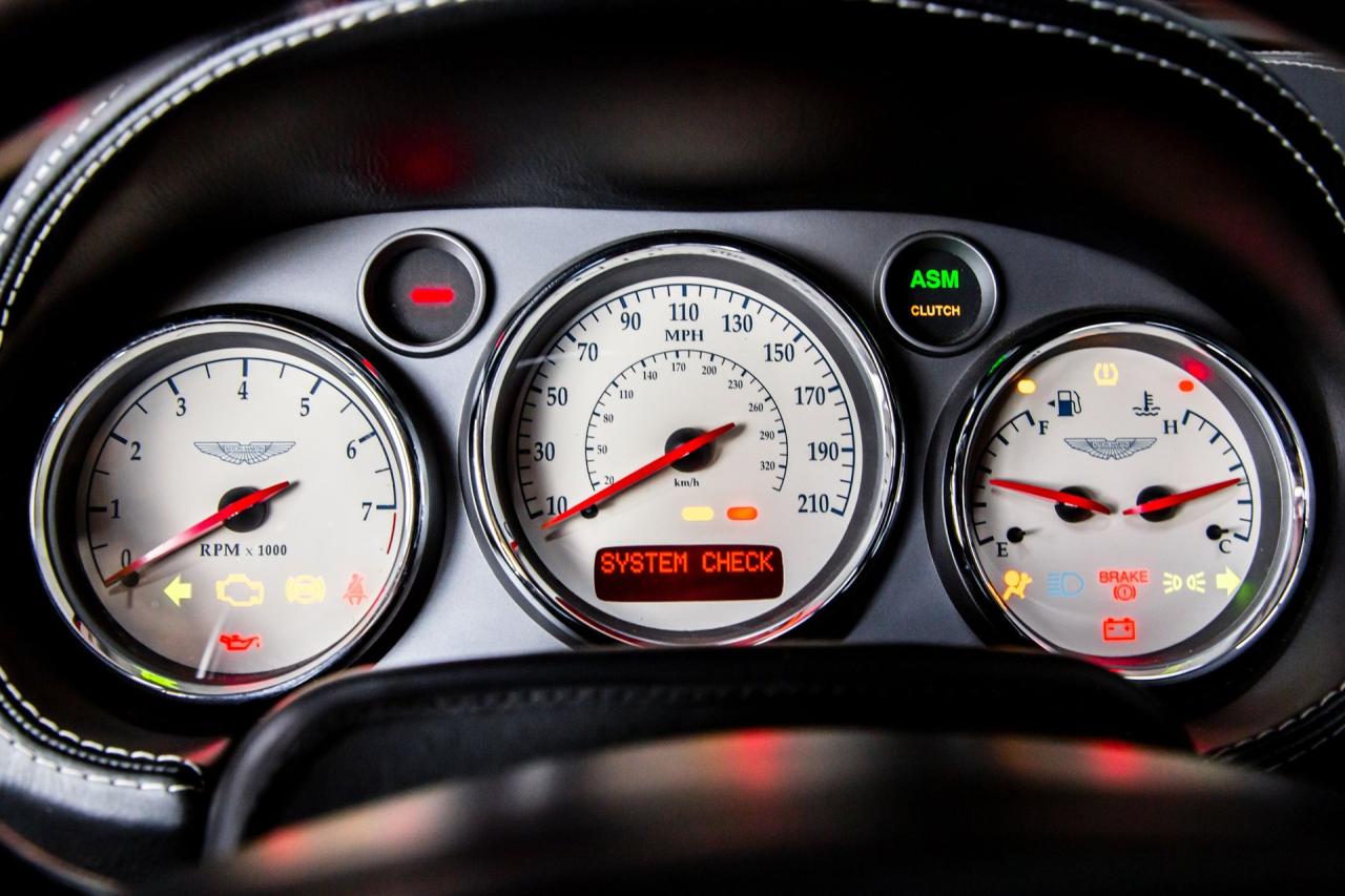 2006 Aston Martin VANQUISH S