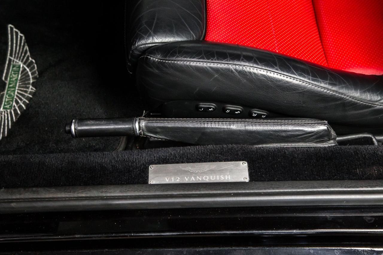 2006 Aston Martin VANQUISH S