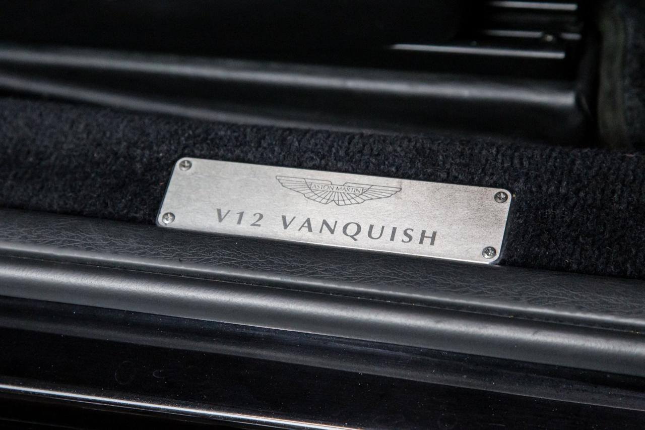 2006 Aston Martin VANQUISH S