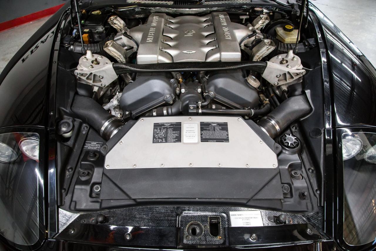 2006 Aston Martin VANQUISH S