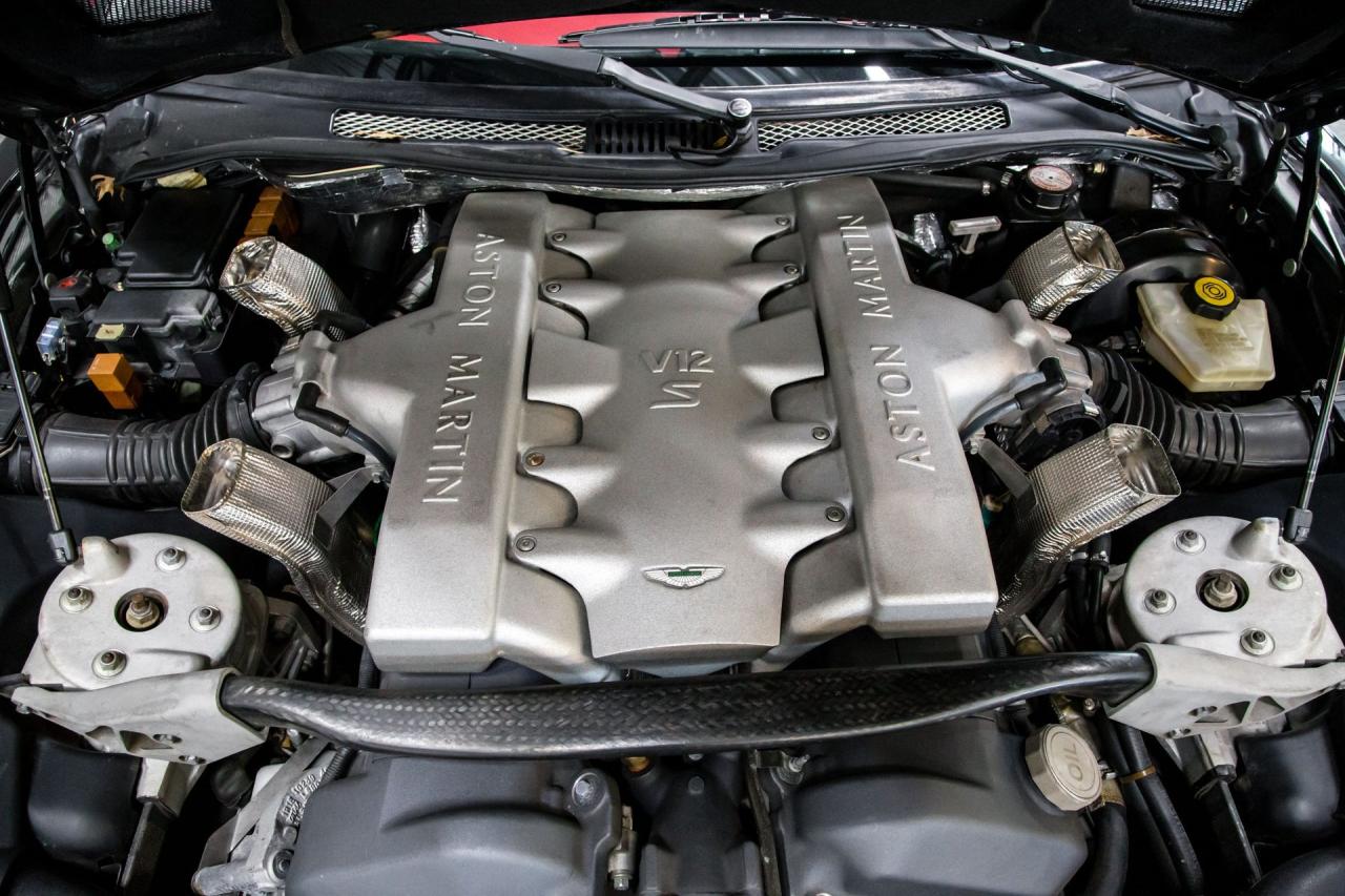 2006 Aston Martin VANQUISH S