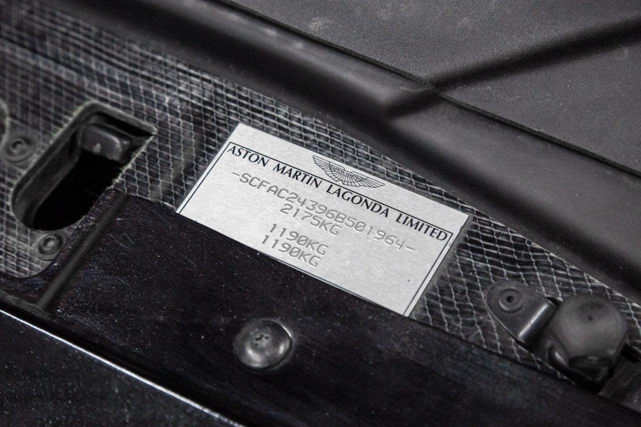 2006 Aston Martin VANQUISH S