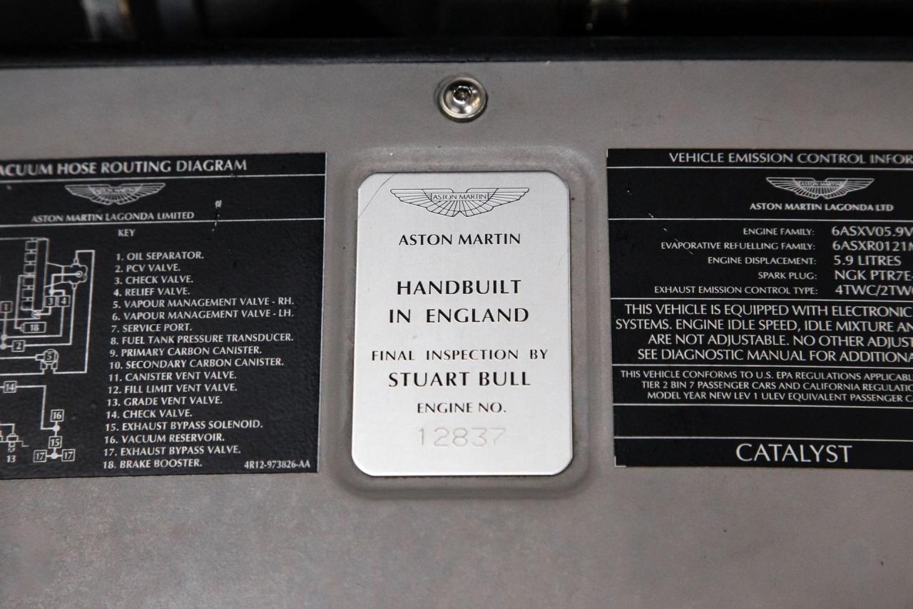 2006 Aston Martin VANQUISH S