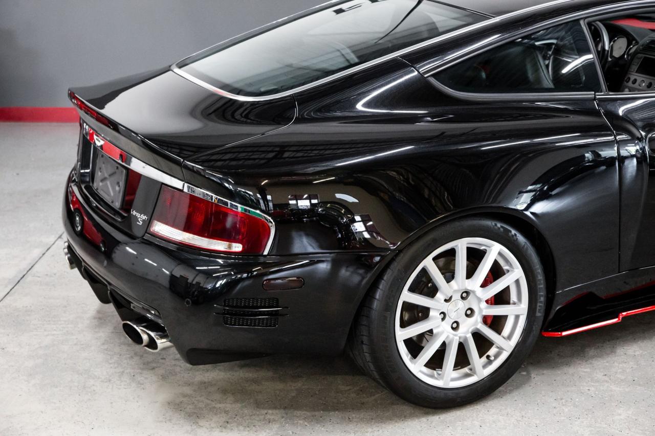 2006 Aston Martin VANQUISH S