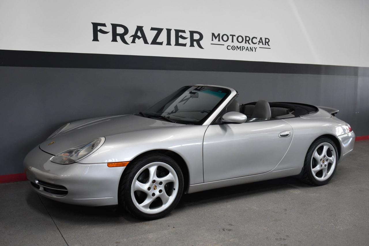 1999 Porsche 12130 mile 911/996 CABRIOLET