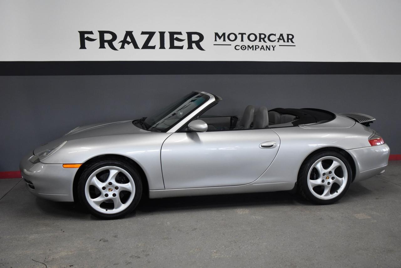 1999 Porsche 12130 mile 911/996 CABRIOLET