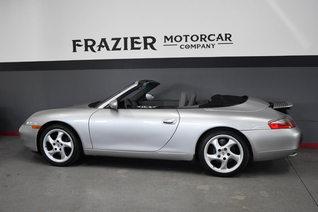 1999 Porsche 12130 mile 911/996 CABRIOLET