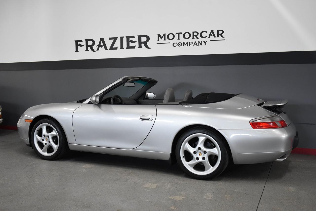 1999 Porsche 12130 mile 911/996 CABRIOLET