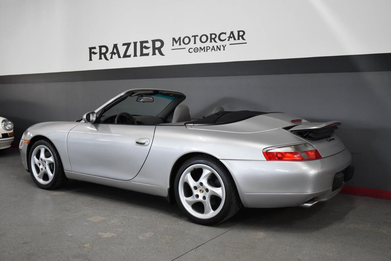 1999 Porsche 12130 mile 911/996 CABRIOLET