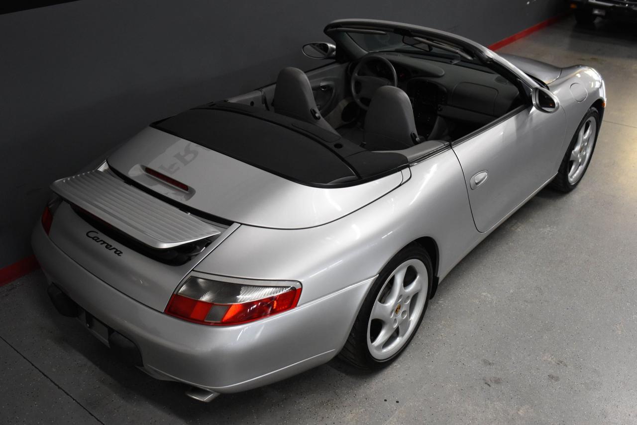 1999 Porsche 12130 mile 911/996 CABRIOLET