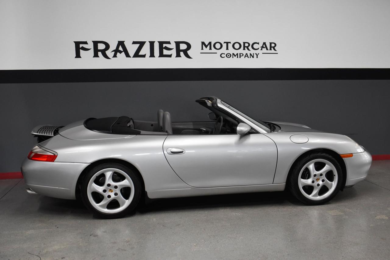 1999 Porsche 12130 mile 911/996 CABRIOLET