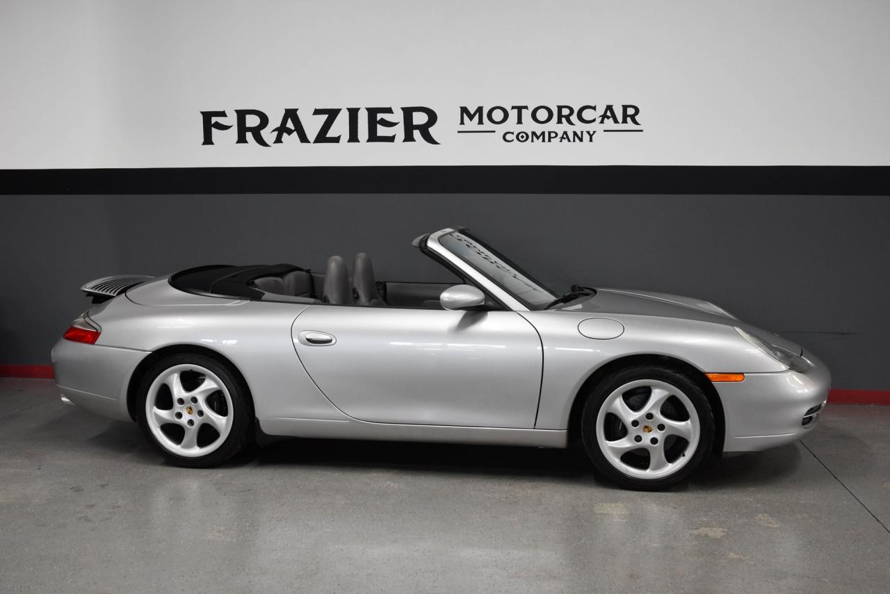 1999 Porsche 12130 mile 911/996 CABRIOLET