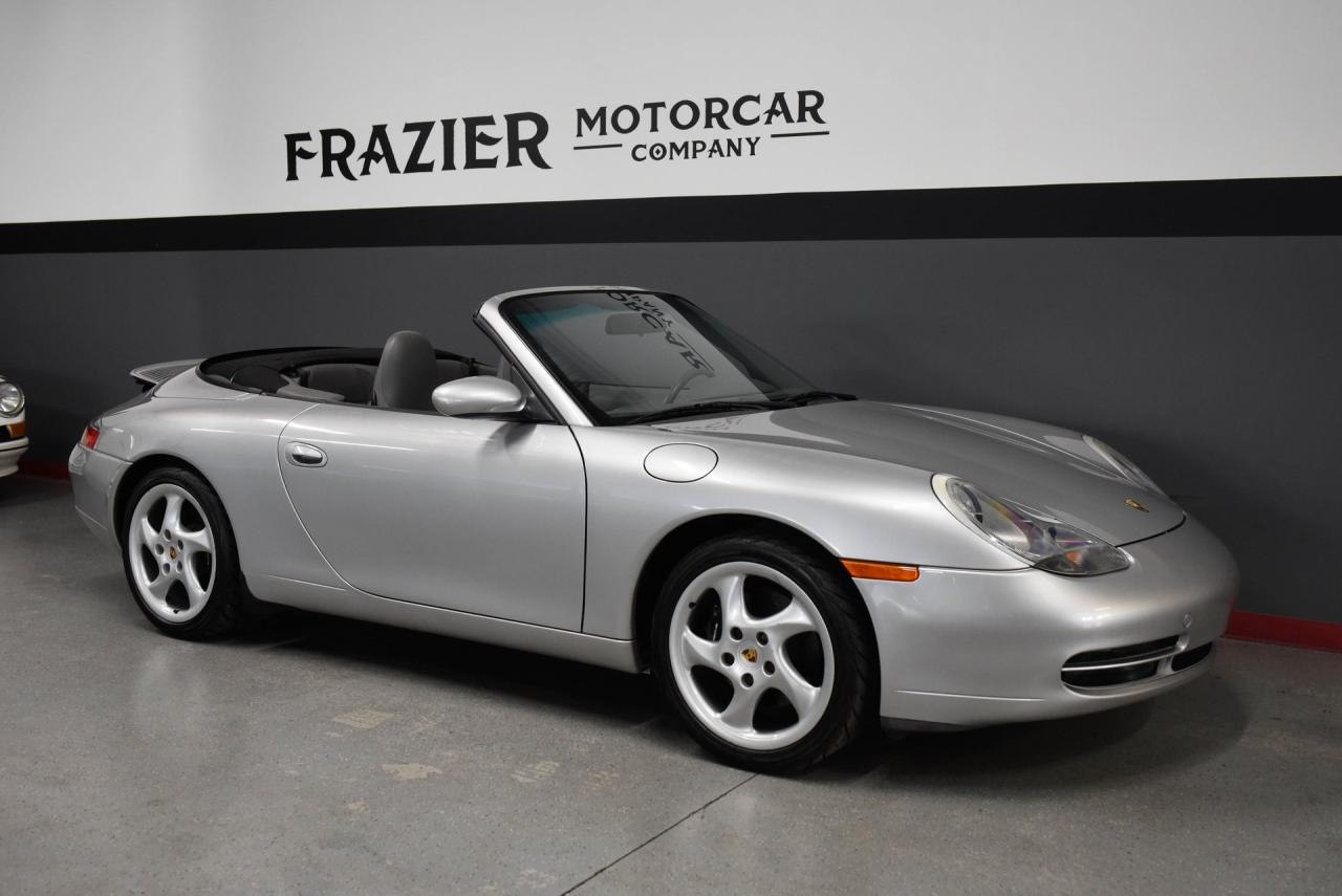 1999 Porsche 12130 mile 911/996 CABRIOLET