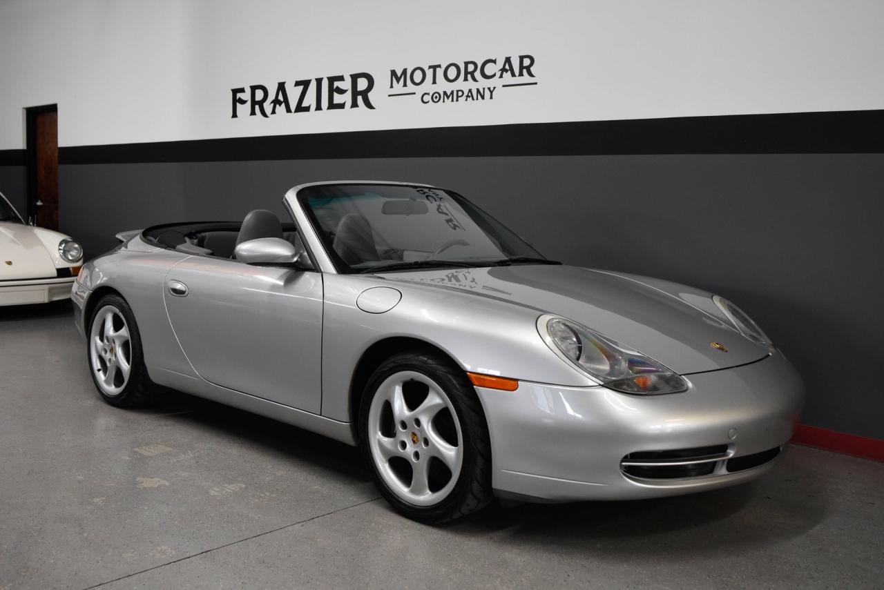 1999 Porsche 12130 mile 911/996 CABRIOLET